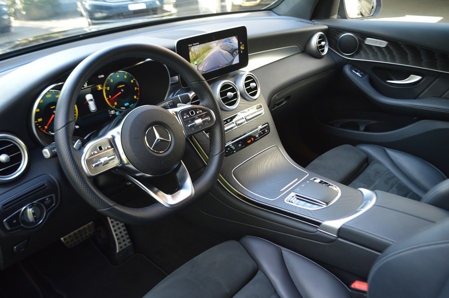 MERCEDES-BENZ GLC 200 AMG Line 4Matic 9G-Tronic, Hybride Léger Essence/Électricité, Occasion / Utilisé, Automatique - 7