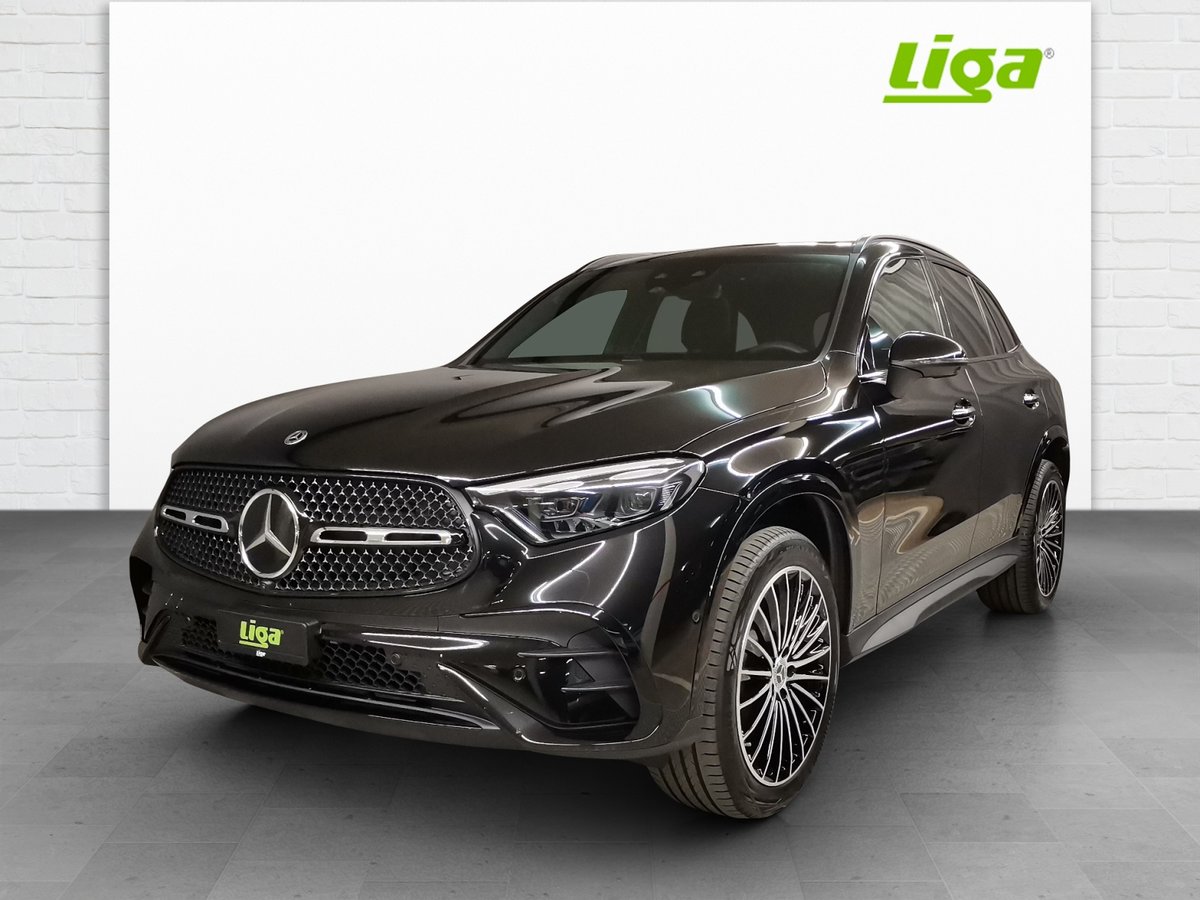 MERCEDES-BENZ GLC 200 AMG Line 4matic, Hybride Léger Essence/Électricité, Occasion / Utilisé, Automatique - 2