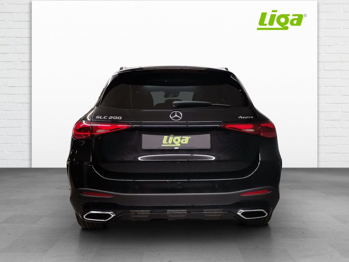 MERCEDES-BENZ GLC 200 AMG Line 4matic, Hybride Léger Essence/Électricité, Occasion / Utilisé, Automatique - 5