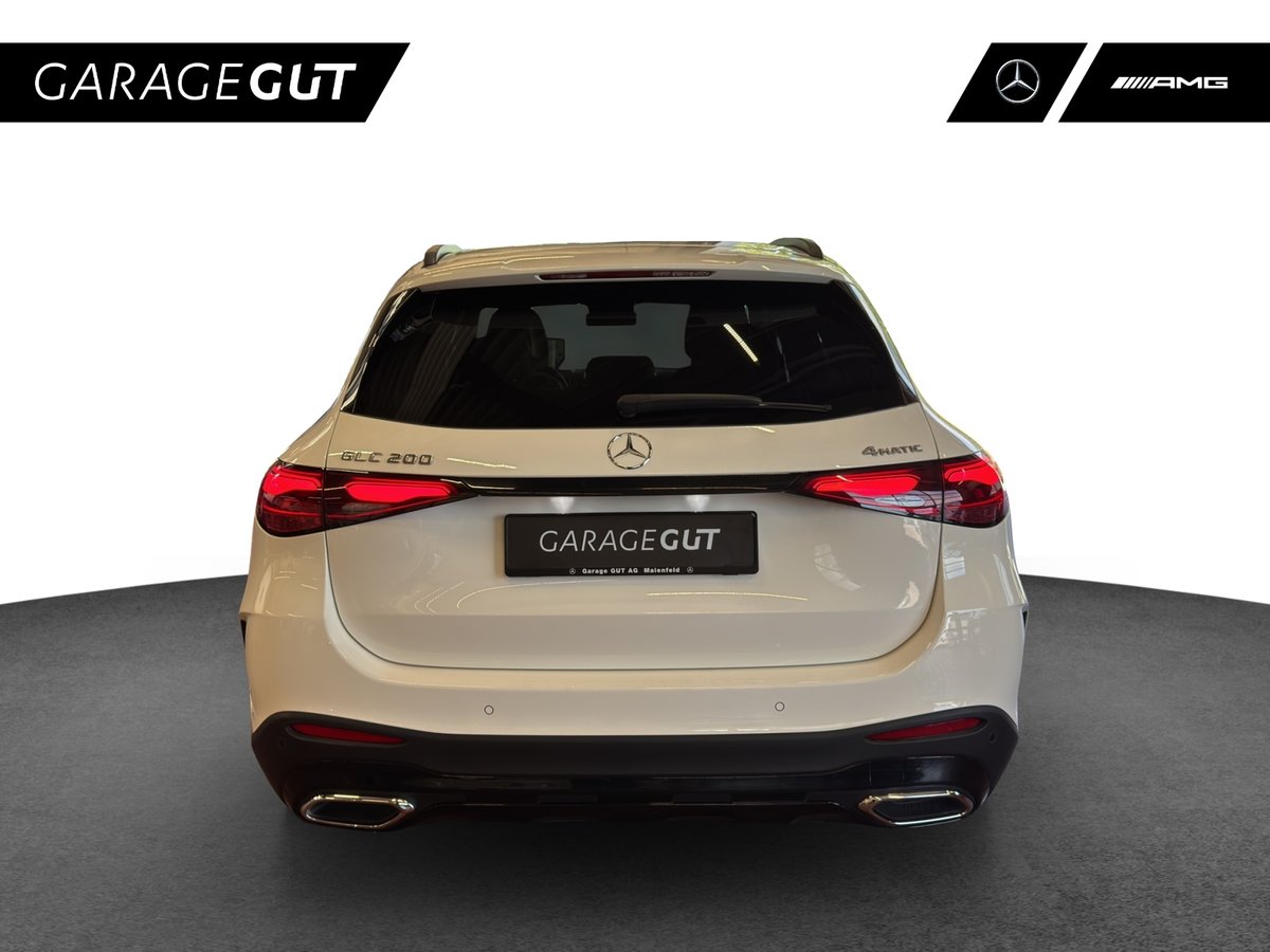 MERCEDES-BENZ GLC 200 4Matic 9G-Tronic, Hybride Leggero Benzina/Elettrica, Occasioni / Usate, Automatico - 4