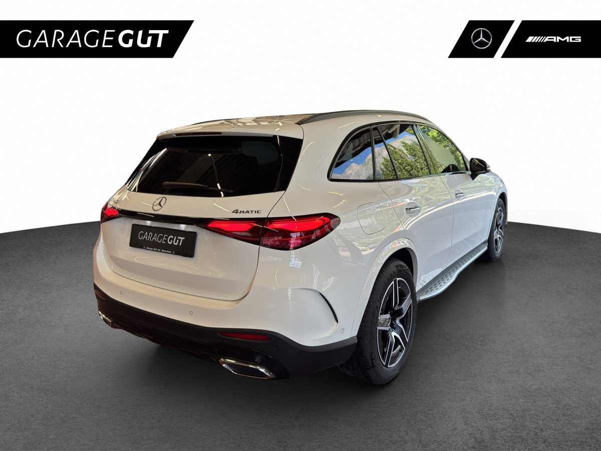 MERCEDES-BENZ GLC 200 4Matic 9G-Tronic, Hybride Leggero Benzina/Elettrica, Occasioni / Usate, Automatico - 5