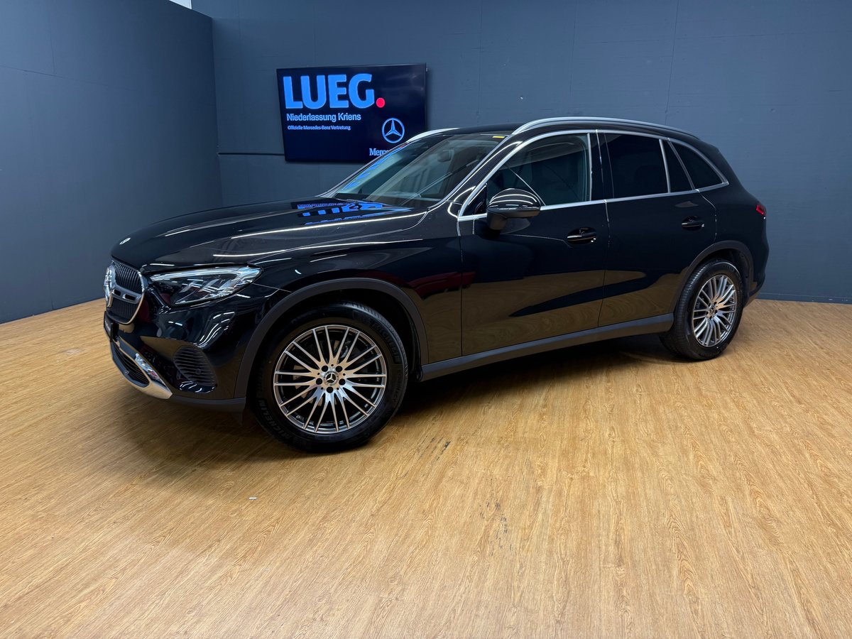 MERCEDES-BENZ GLC 200 4M - Avantgarde / Rückfahrkamera / Spiegel-Paket / W, Hybride Leggero Benzina/Elettrica, Occasioni / Usate, Automatico - 2