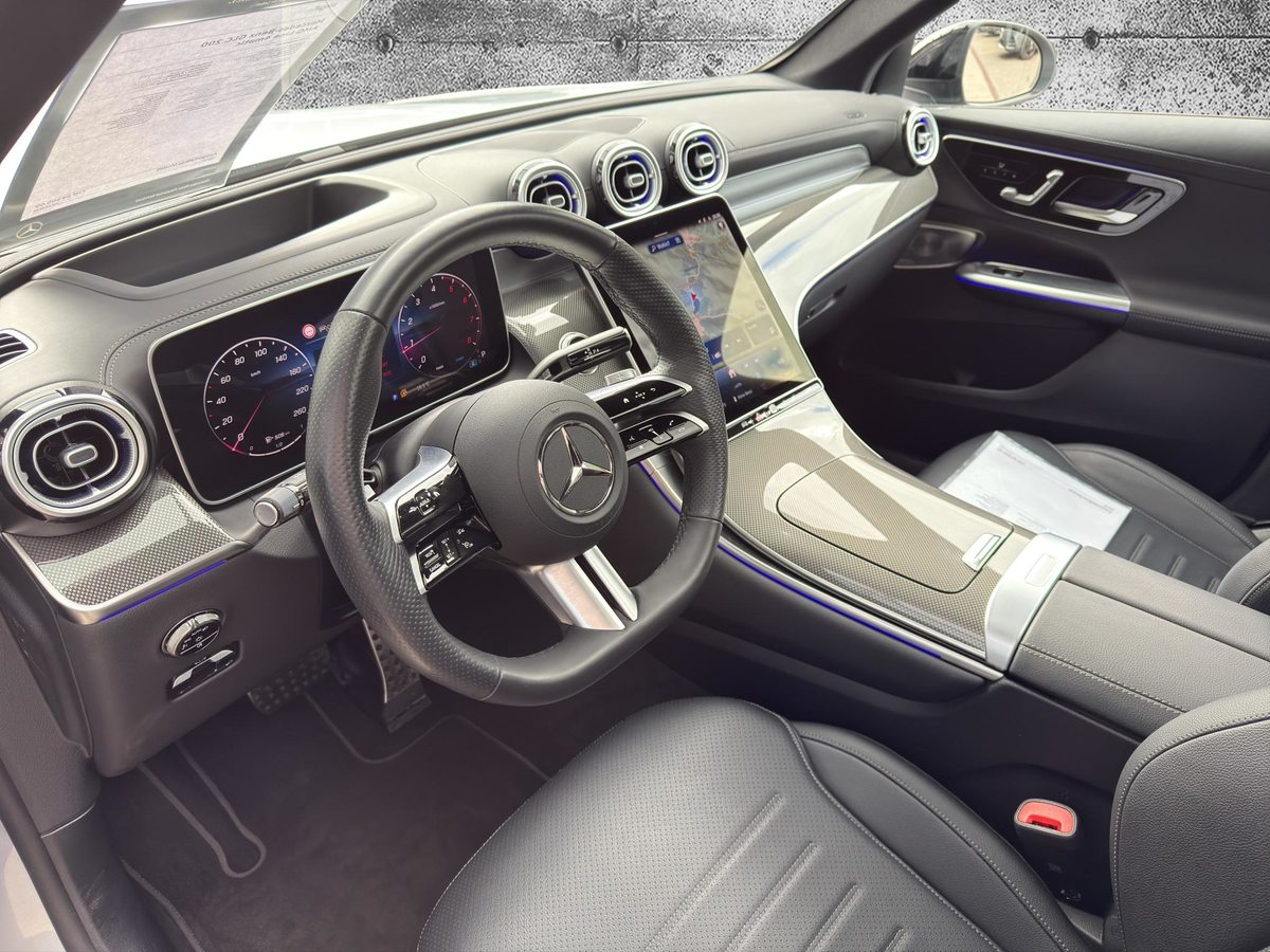 MERCEDES-BENZ GLC 200 AMG Line 4matic, Hybride Léger Essence/Électricité, Occasion / Utilisé, Automatique - 7