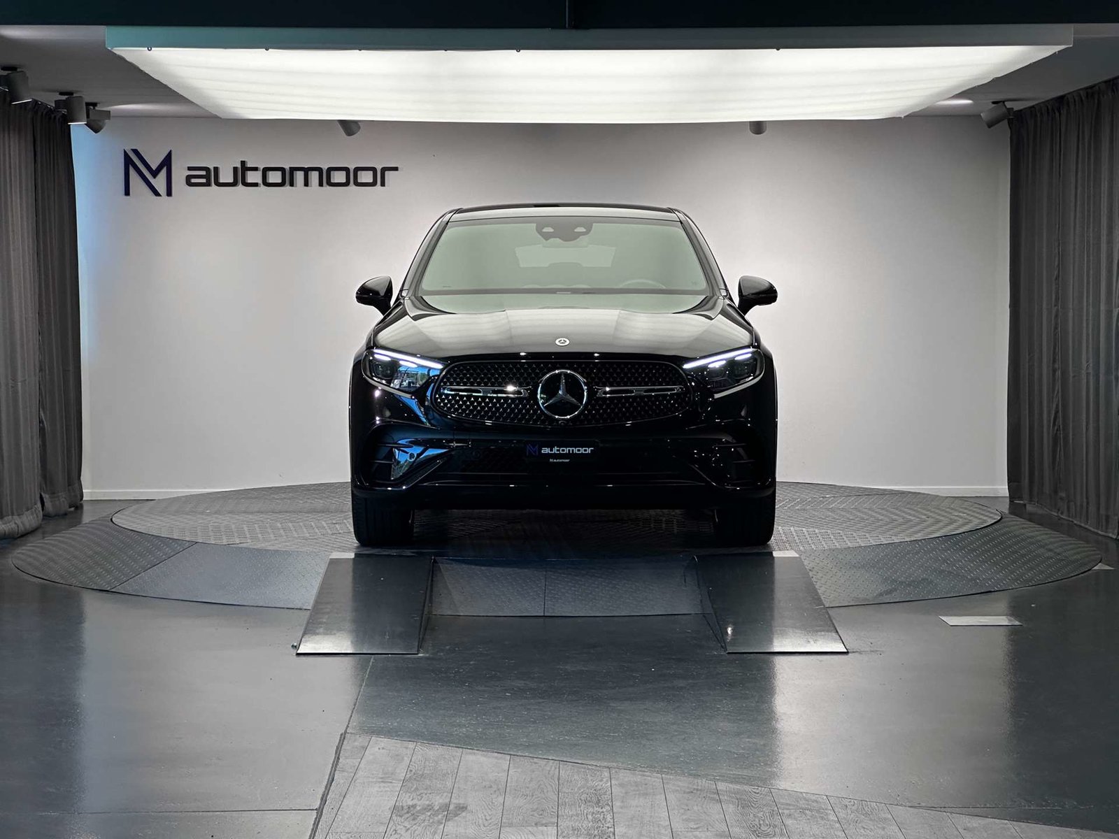 MERCEDES-BENZ GLC Coupé 200 4Matic 9G-Tronic *CH-Fahrzeug* *AHK* *Panorama, Hybride Léger Essence/Électricité, Occasion / Utilisé, Automatique - 2