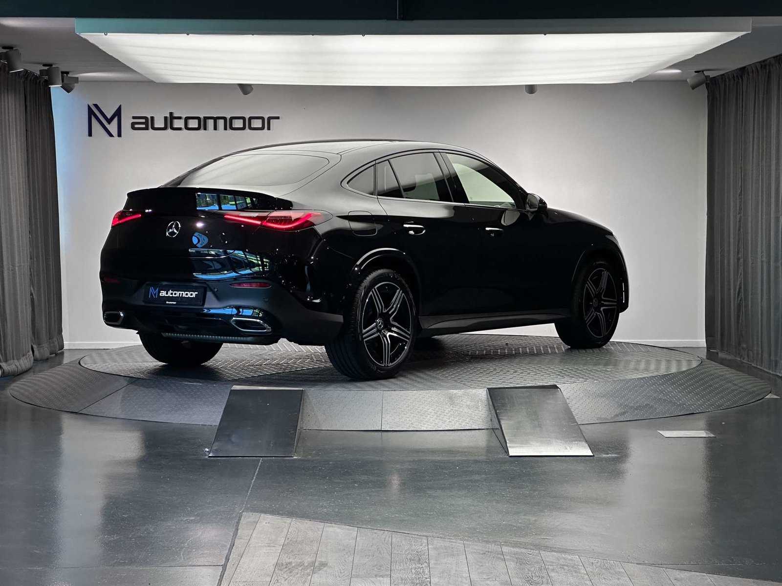 MERCEDES-BENZ GLC Coupé 200 4Matic 9G-Tronic *CH-Fahrzeug* *AHK* *Panorama, Hybride Léger Essence/Électricité, Occasion / Utilisé, Automatique - 5