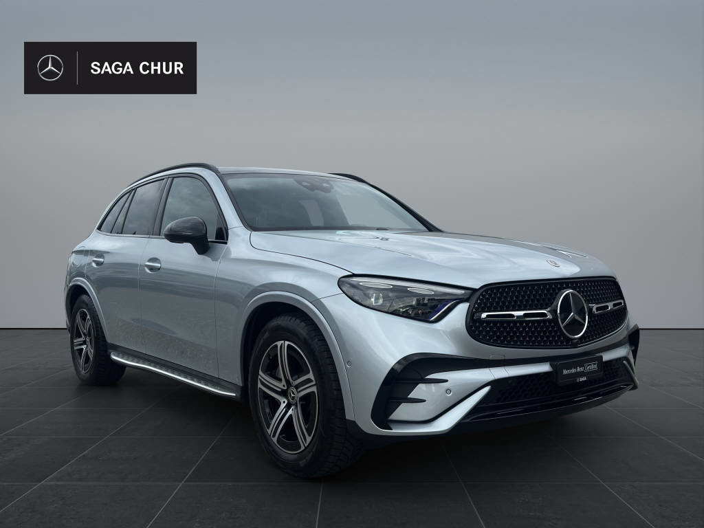 MERCEDES-BENZ GLC 200 AMG Line 4matic, Mild-Hybrid Benzin/Elektro, Occasion / Gebraucht, Automat