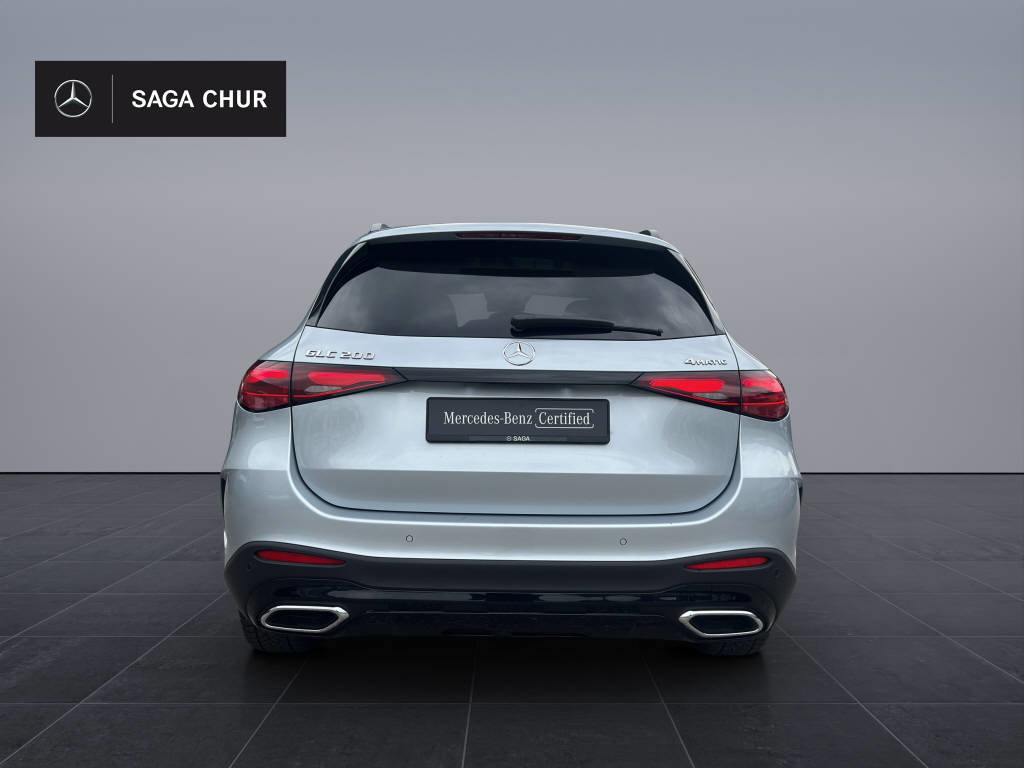 MERCEDES-BENZ GLC 200 AMG Line 4matic, Mild-Hybrid Benzin/Elektro, Occasion / Gebraucht, Automat - 5