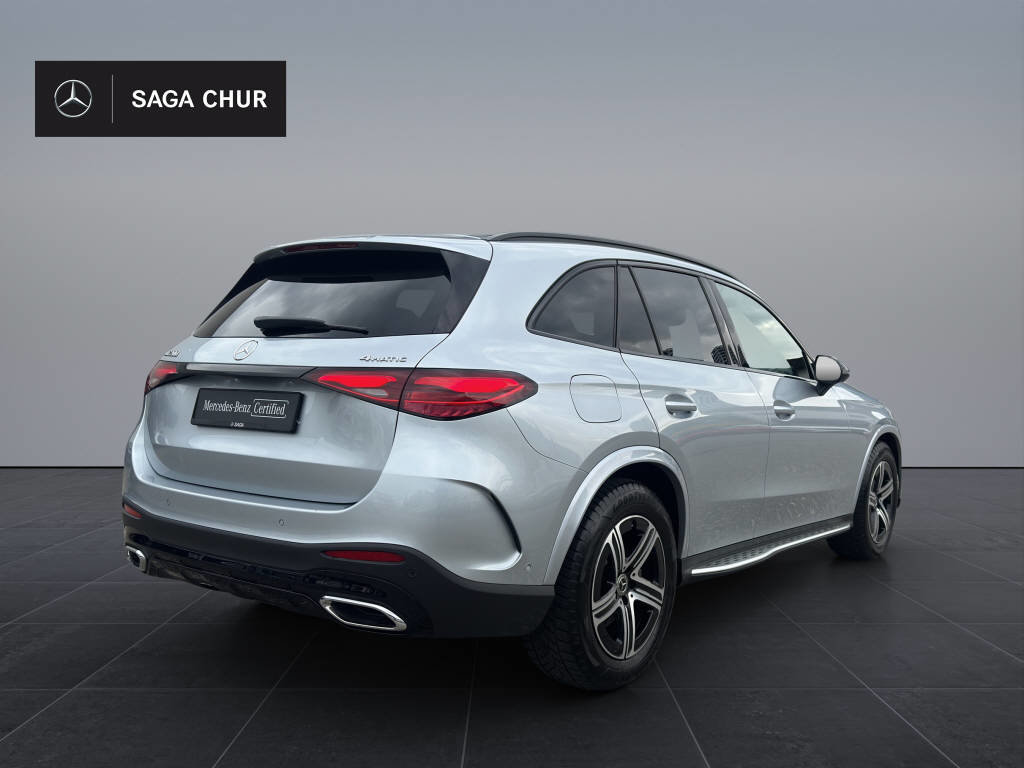 MERCEDES-BENZ GLC 200 AMG Line 4matic, Mild-Hybrid Benzin/Elektro, Occasion / Gebraucht, Automat - 6