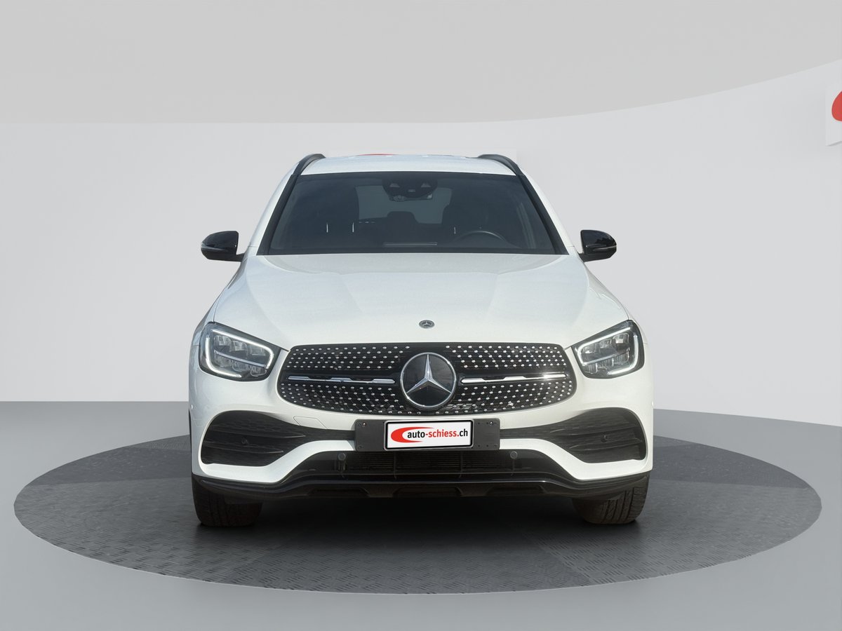 MERCEDES-BENZ GLC 200 AMG Line Night 4Matic 9G-Tronic, Hybride Leggero Benzina/Elettrica, Occasioni / Usate, Automatico - 2