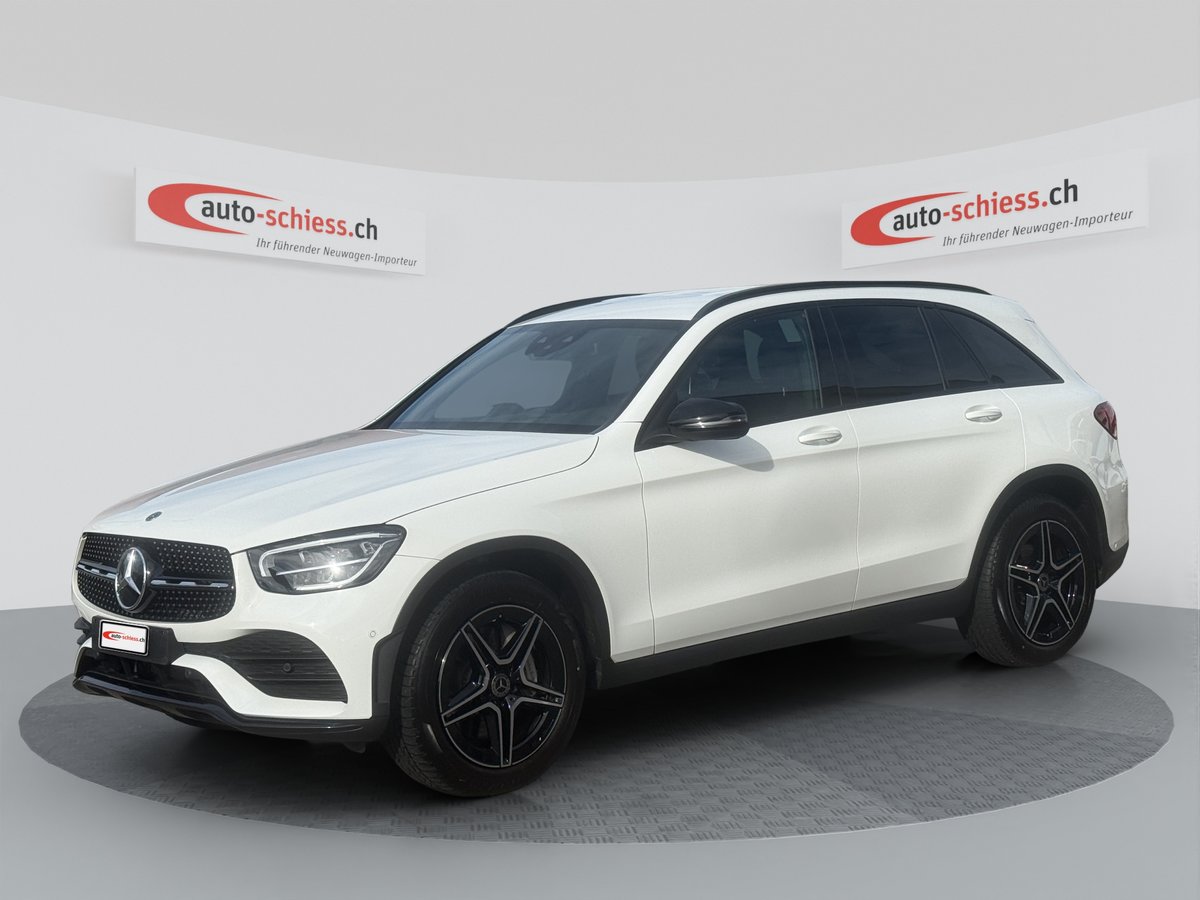 MERCEDES-BENZ GLC 200 AMG Line Night 4Matic 9G-Tronic, Hybride Leggero Benzina/Elettrica, Occasioni / Usate, Automatico - 3