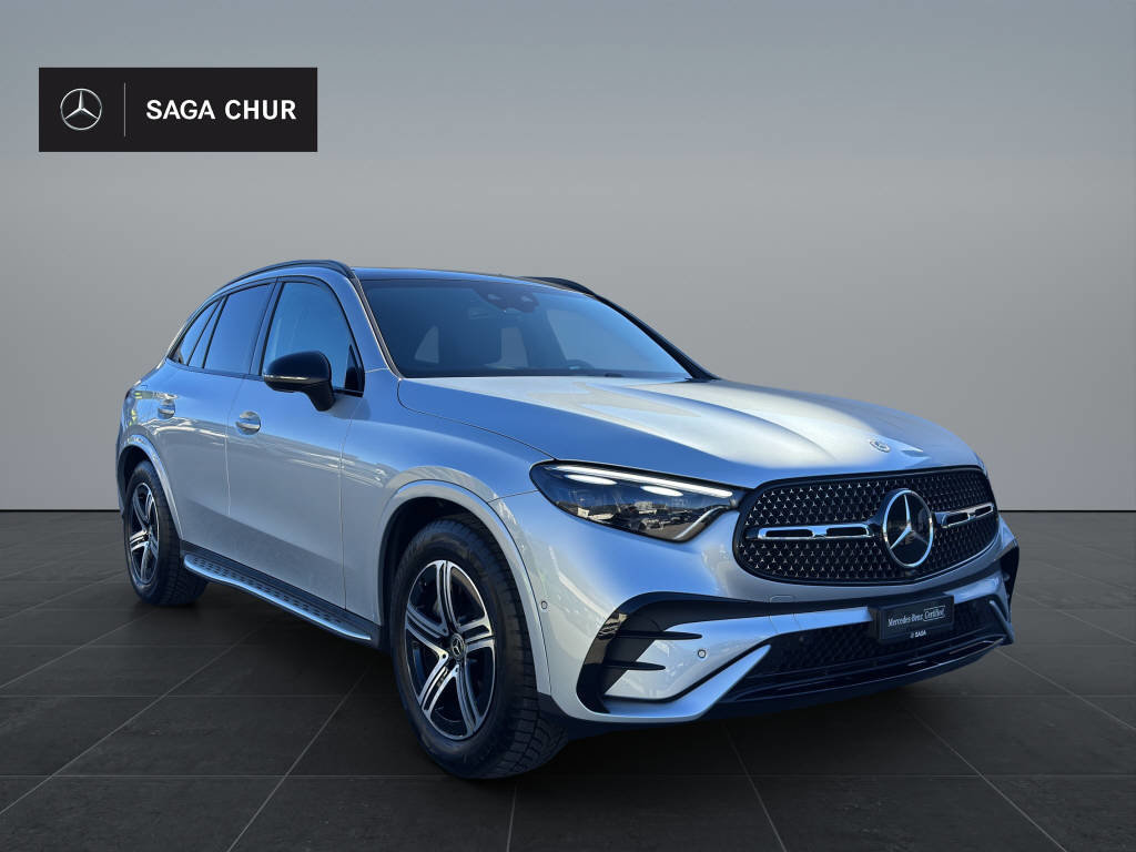 MERCEDES-BENZ GLC 200 AMG Line 4matic