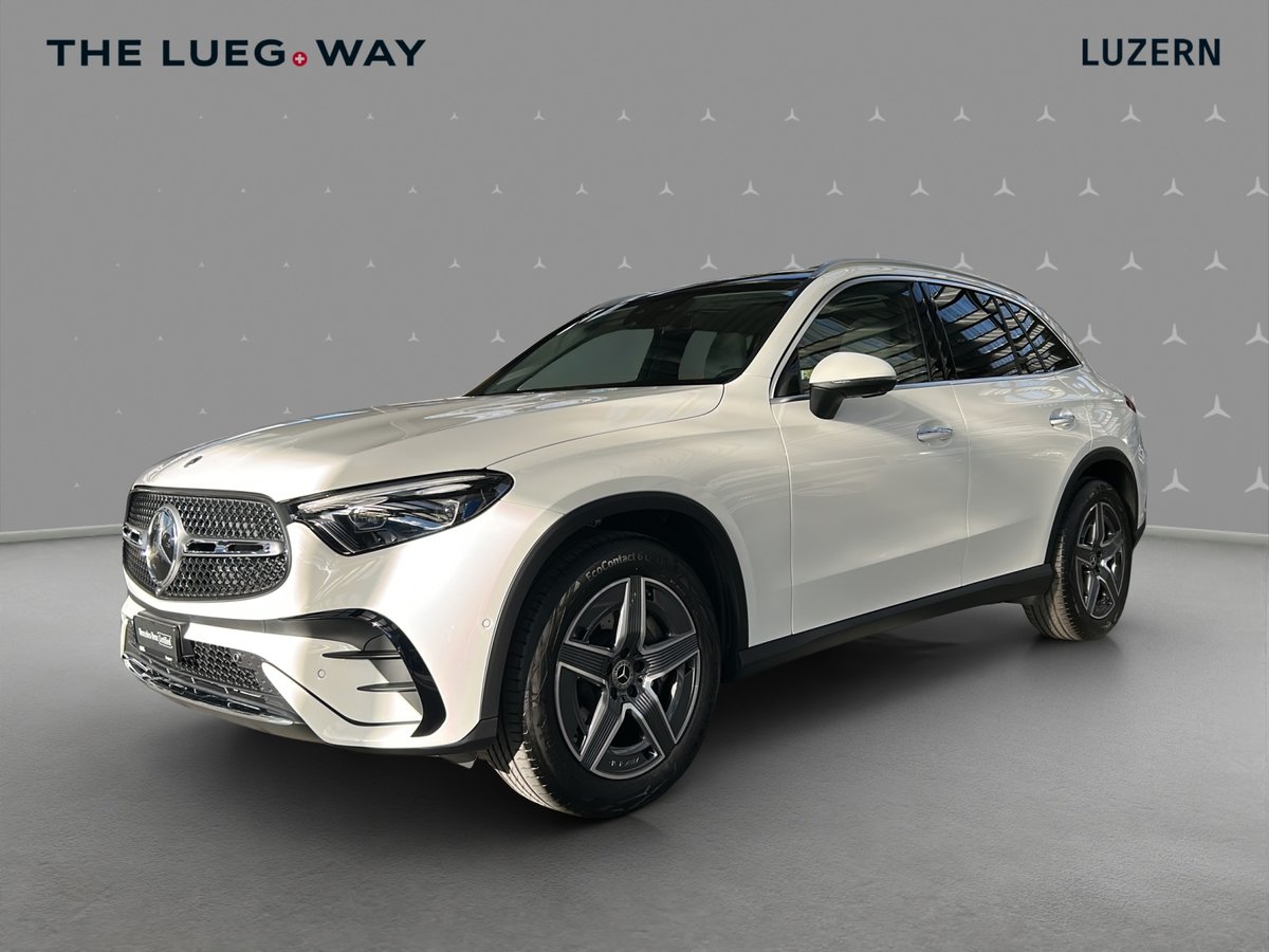 MERCEDES-BENZ GLC 200 4Matic 9G-Tronic