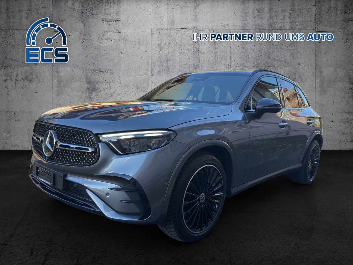 MERCEDES-BENZ GLC 200 AMG Line 4Matic 9G-Tronic