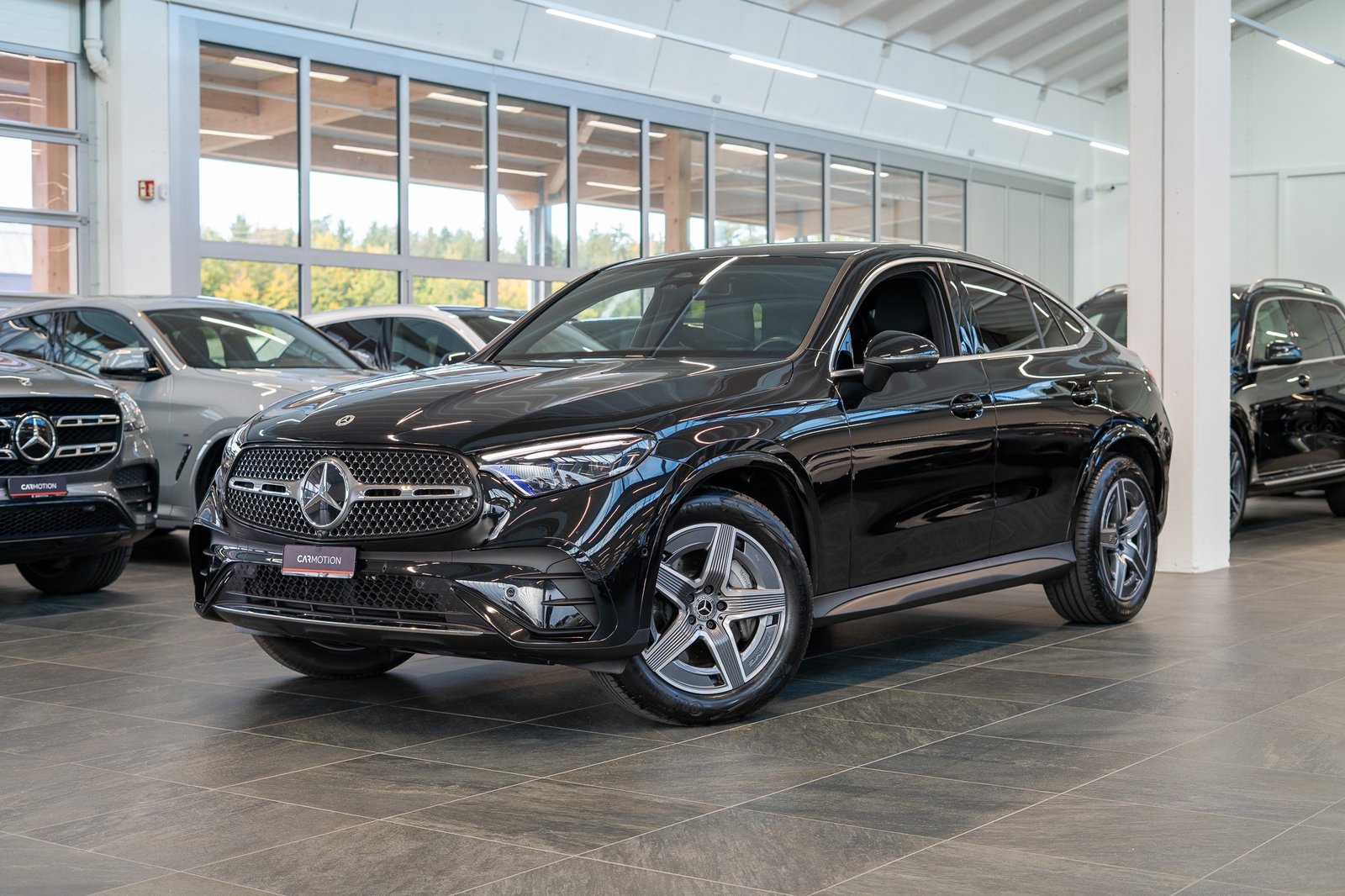 MERCEDES-BENZ GLC 200 AMG Line 4matic Coupé / Digital Light / 360 Kamera /