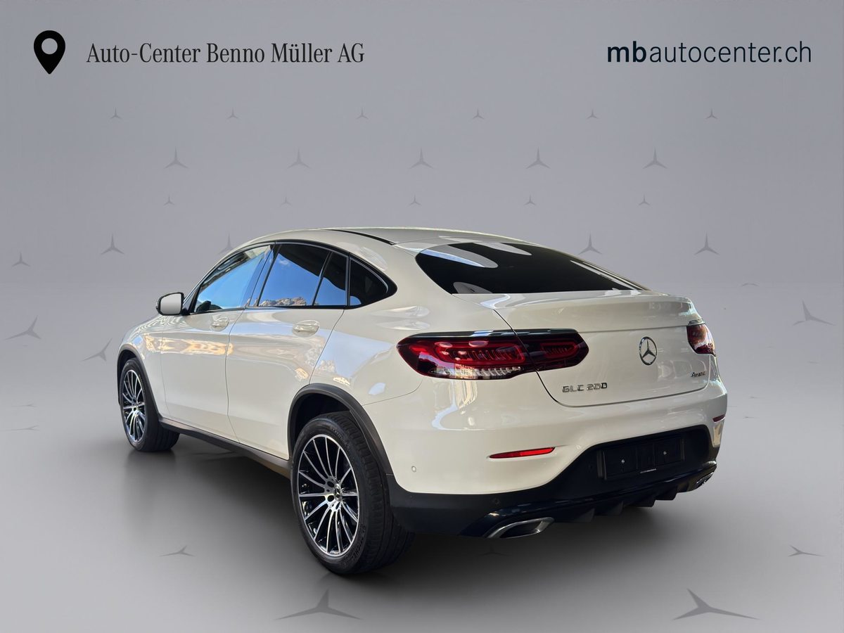 MERCEDES-BENZ GLC 200 AMG Line 4m Coupé, Mild-Hybrid Petrol/Electric, Second hand / Used, Automatic - 3