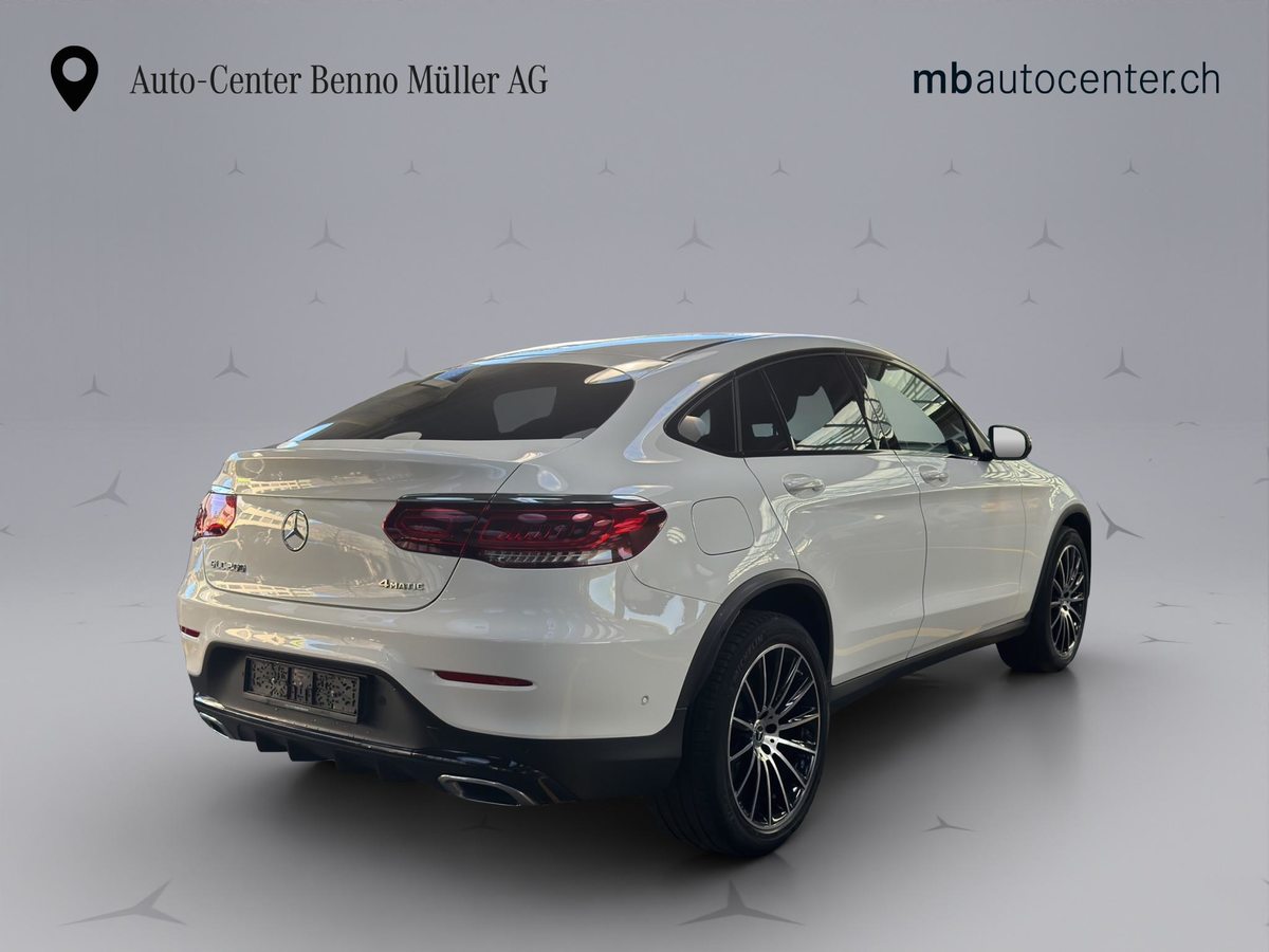 MERCEDES-BENZ GLC 200 AMG Line 4m Coupé, Mild-Hybrid Petrol/Electric, Second hand / Used, Automatic - 5