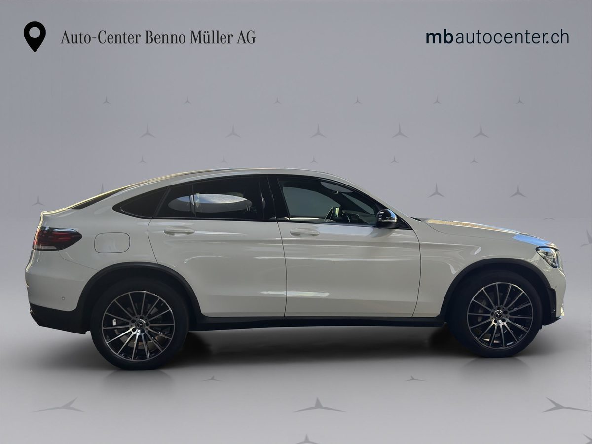 MERCEDES-BENZ GLC 200 AMG Line 4m Coupé, Mild-Hybrid Petrol/Electric, Second hand / Used, Automatic - 6