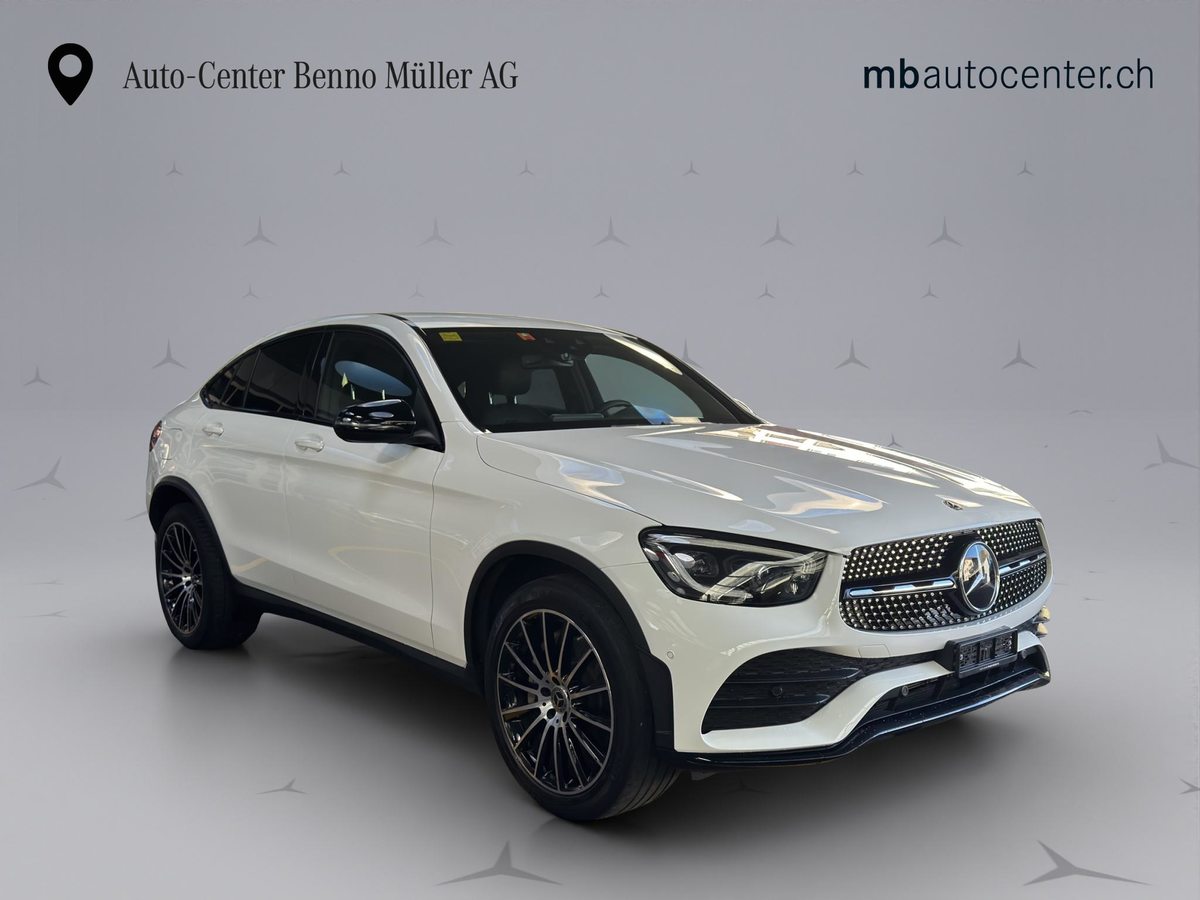 MERCEDES-BENZ GLC 200 AMG Line 4m Coupé, Mild-Hybrid Petrol/Electric, Second hand / Used, Automatic - 7