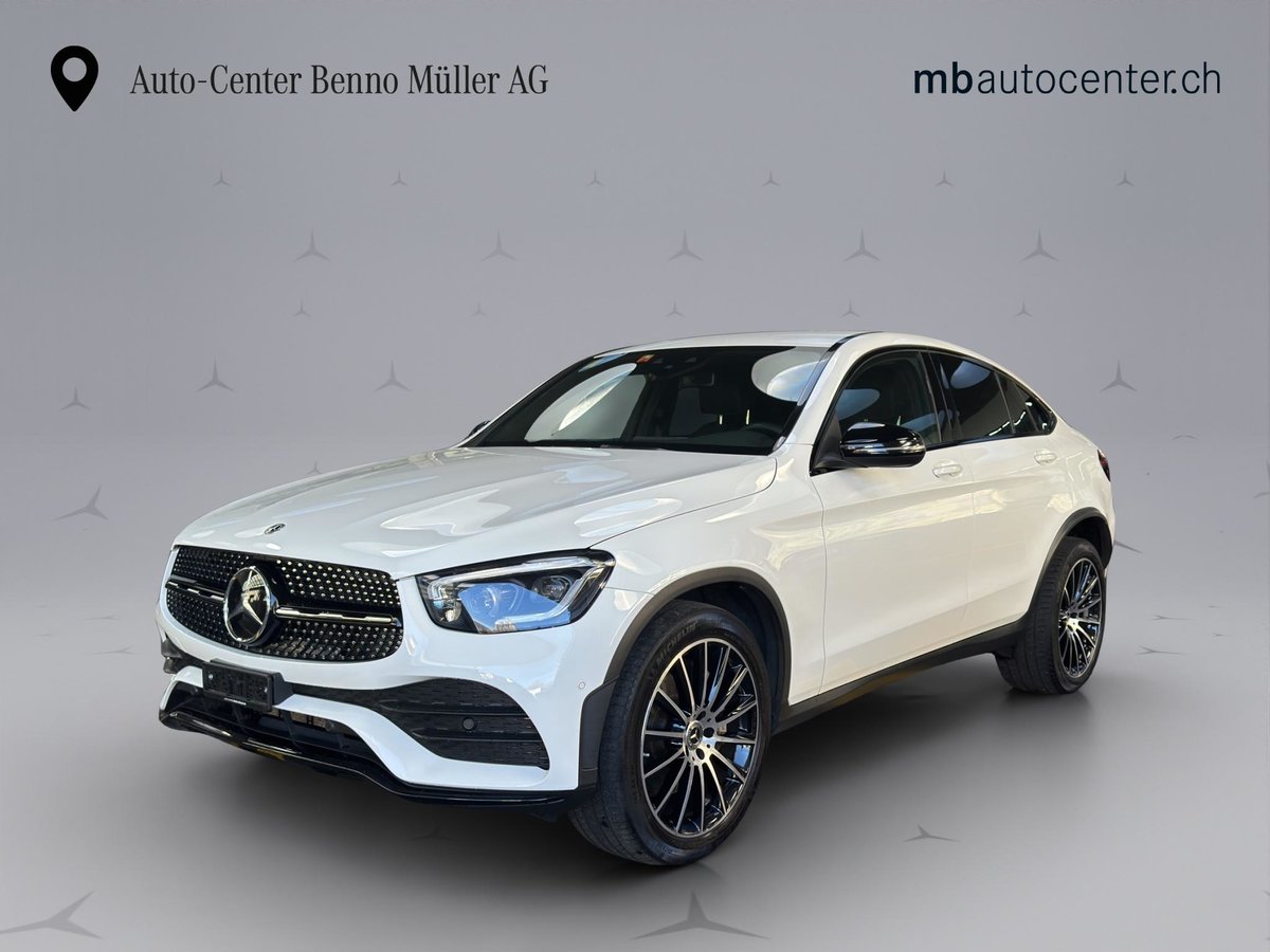 MERCEDES-BENZ GLC 200 AMG Line 4m Coupé, Mild-Hybrid Petrol/Electric, Second hand / Used, Automatic