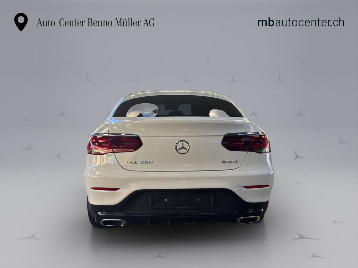 MERCEDES-BENZ GLC 200 AMG Line 4m Coupé, Mild-Hybrid Petrol/Electric, Second hand / Used, Automatic - 4