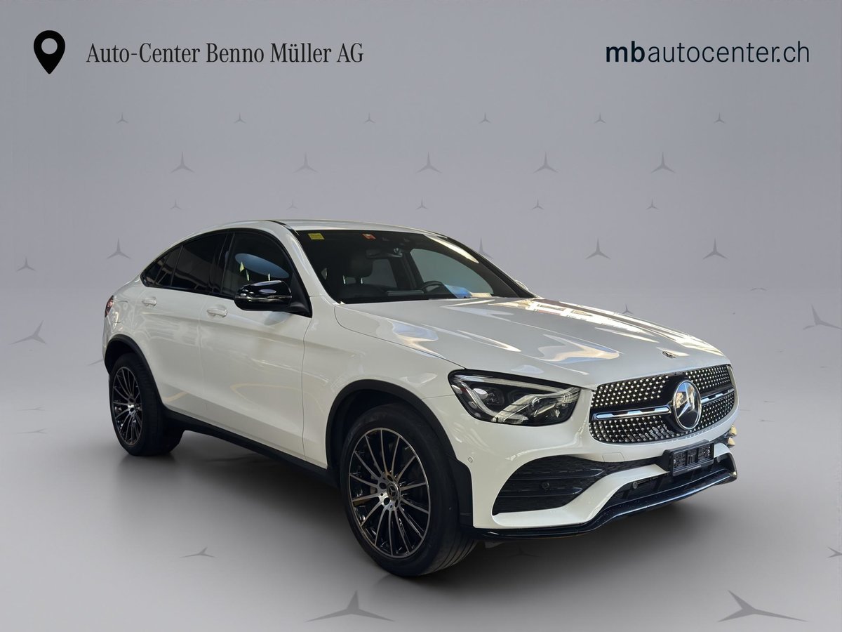 MERCEDES-BENZ GLC 200 AMG Line 4m Coupé, Mild-Hybrid Petrol/Electric, Second hand / Used, Automatic - 7