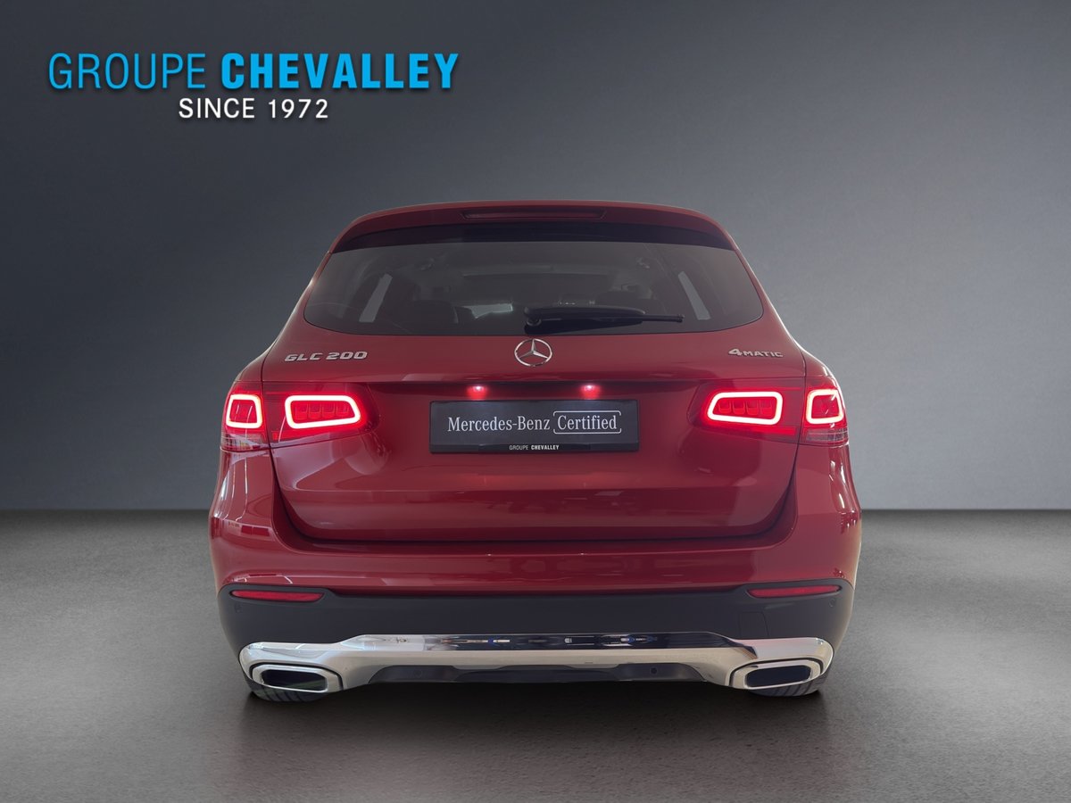 MERCEDES-BENZ GLC 200 4Matic, Mild-Hybrid Benzin/Elektro, Occasion / Gebraucht, Automat - 5