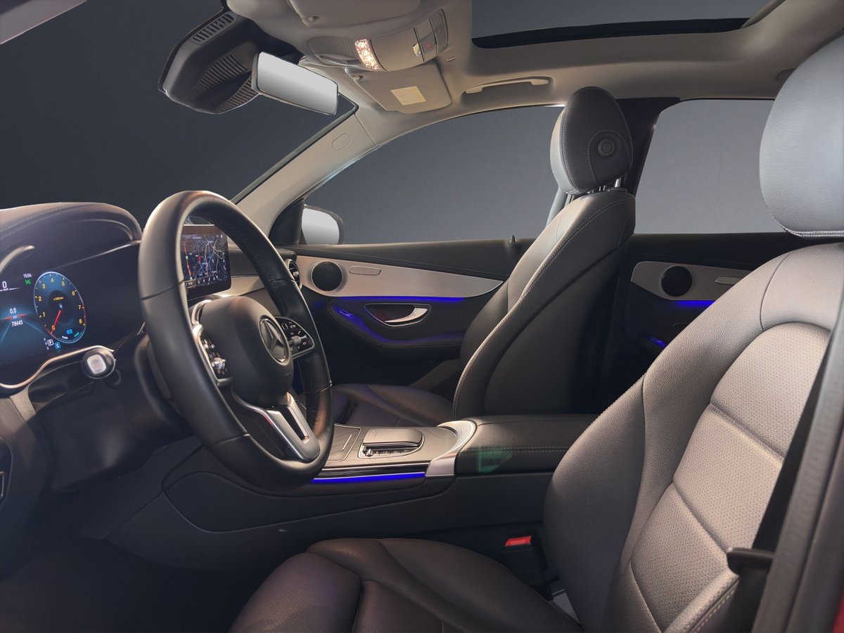 MERCEDES-BENZ GLC 200 4Matic, Mild-Hybrid Benzin/Elektro, Occasion / Gebraucht, Automat - 7