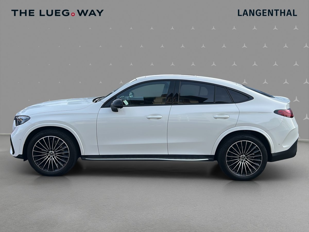 MERCEDES-BENZ GLC Coupé 200 4Matic 9G-Tronic, Mild-Hybrid Benzin/Elektro, Occasion / Gebraucht, Automat - 4