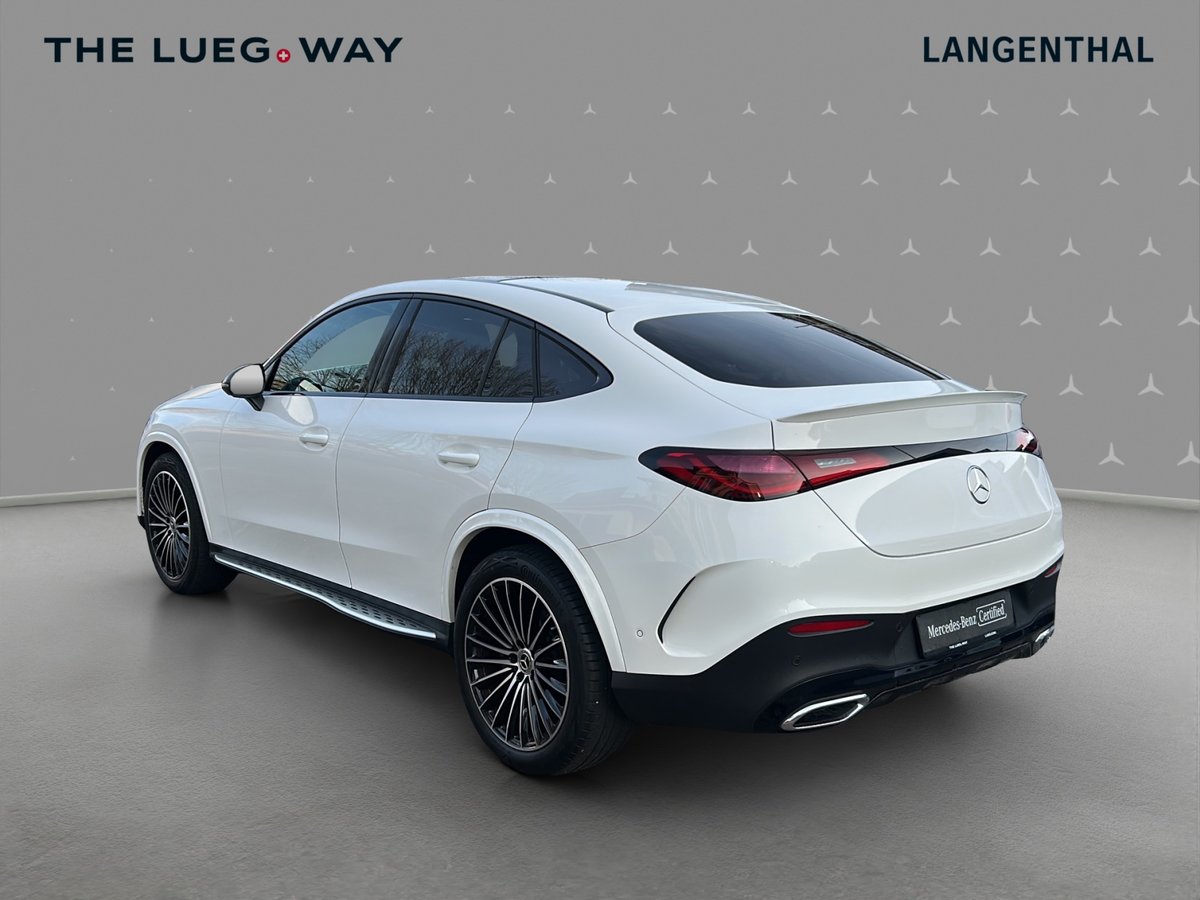 MERCEDES-BENZ GLC Coupé 200 4Matic 9G-Tronic, Mild-Hybrid Benzin/Elektro, Occasion / Gebraucht, Automat - 5