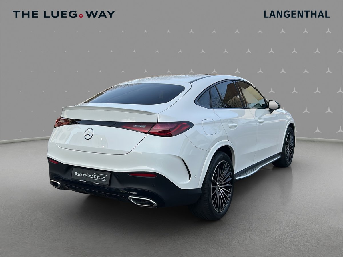 MERCEDES-BENZ GLC Coupé 200 4Matic 9G-Tronic, Mild-Hybrid Benzin/Elektro, Occasion / Gebraucht, Automat - 6