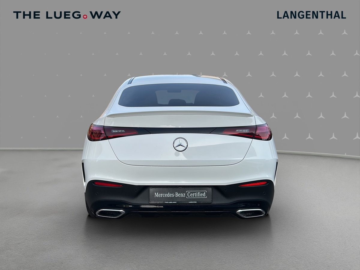 MERCEDES-BENZ GLC Coupé 200 4Matic 9G-Tronic, Mild-Hybrid Benzin/Elektro, Occasion / Gebraucht, Automat - 7