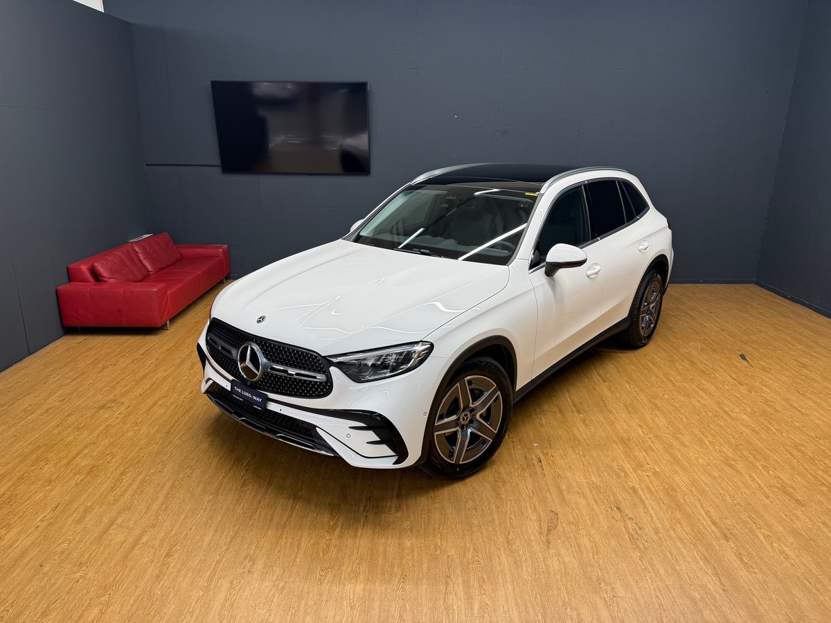 MERCEDES-BENZ GLC 200 4M - AMG / 360 Grad Kamera / Panorama-Dach / Soundsy, Mild-Hybrid Benzin/Elektro, Occasion / Gebraucht, Automat - 5