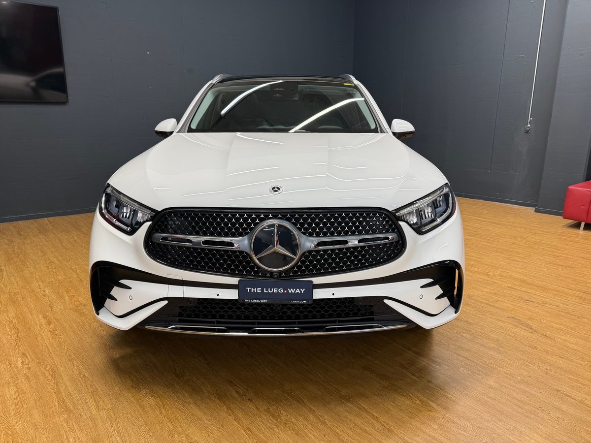 MERCEDES-BENZ GLC 200 4M - AMG / 360 Grad Kamera / Panorama-Dach / Soundsy, Mild-Hybrid Benzin/Elektro, Occasion / Gebraucht, Automat - 6