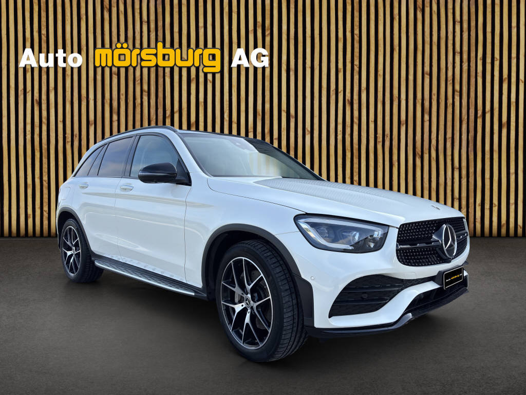 MERCEDES-BENZ GLC 200 AMG Line 4m, Mild-Hybrid Petrol/Electric, Second hand / Used, Automatic - 2