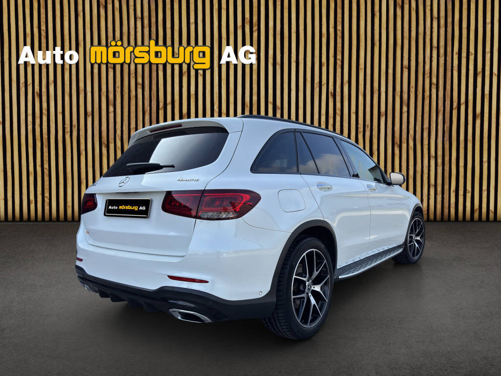 MERCEDES-BENZ GLC 200 AMG Line 4m, Mild-Hybrid Petrol/Electric, Second hand / Used, Automatic - 3