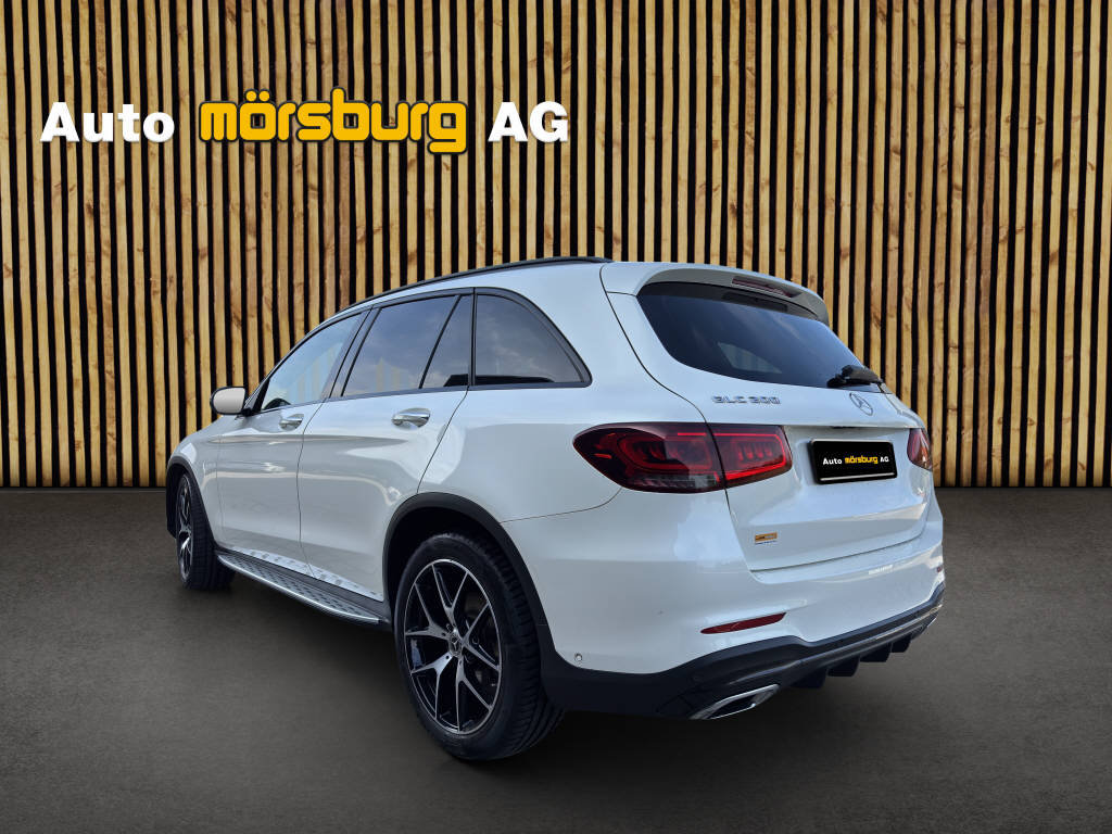 MERCEDES-BENZ GLC 200 AMG Line 4m, Mild-Hybrid Petrol/Electric, Second hand / Used, Automatic - 4