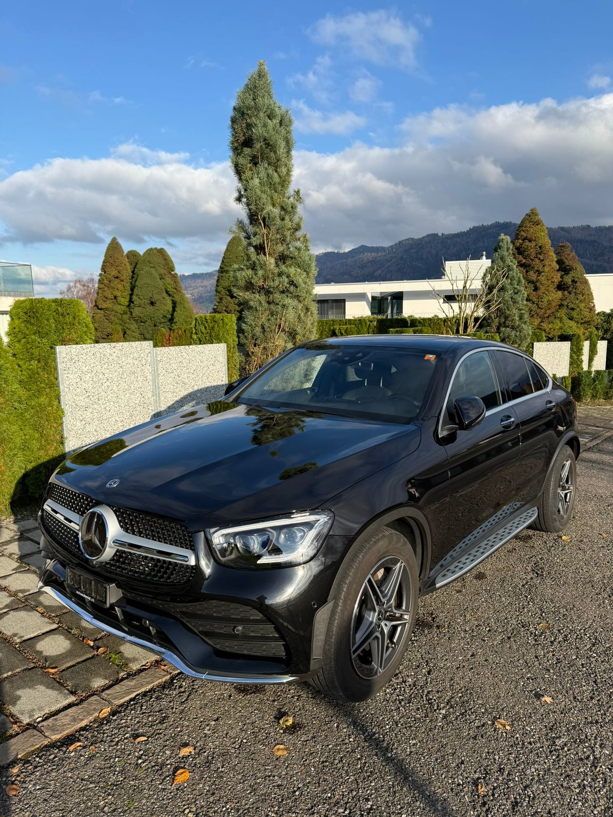 MERCEDES-BENZ GLC Coupé 200 AMG Line 4Matic 9G-Tronic