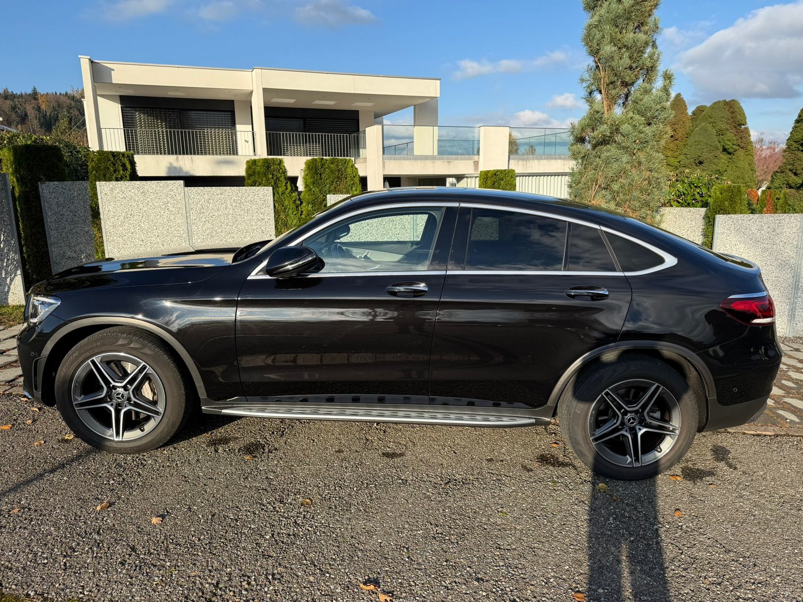 MERCEDES-BENZ GLC Coupé 200 AMG Line 4Matic 9G-Tronic, Hybride Léger Essence/Électricité, Occasion / Utilisé, Automatique - 2