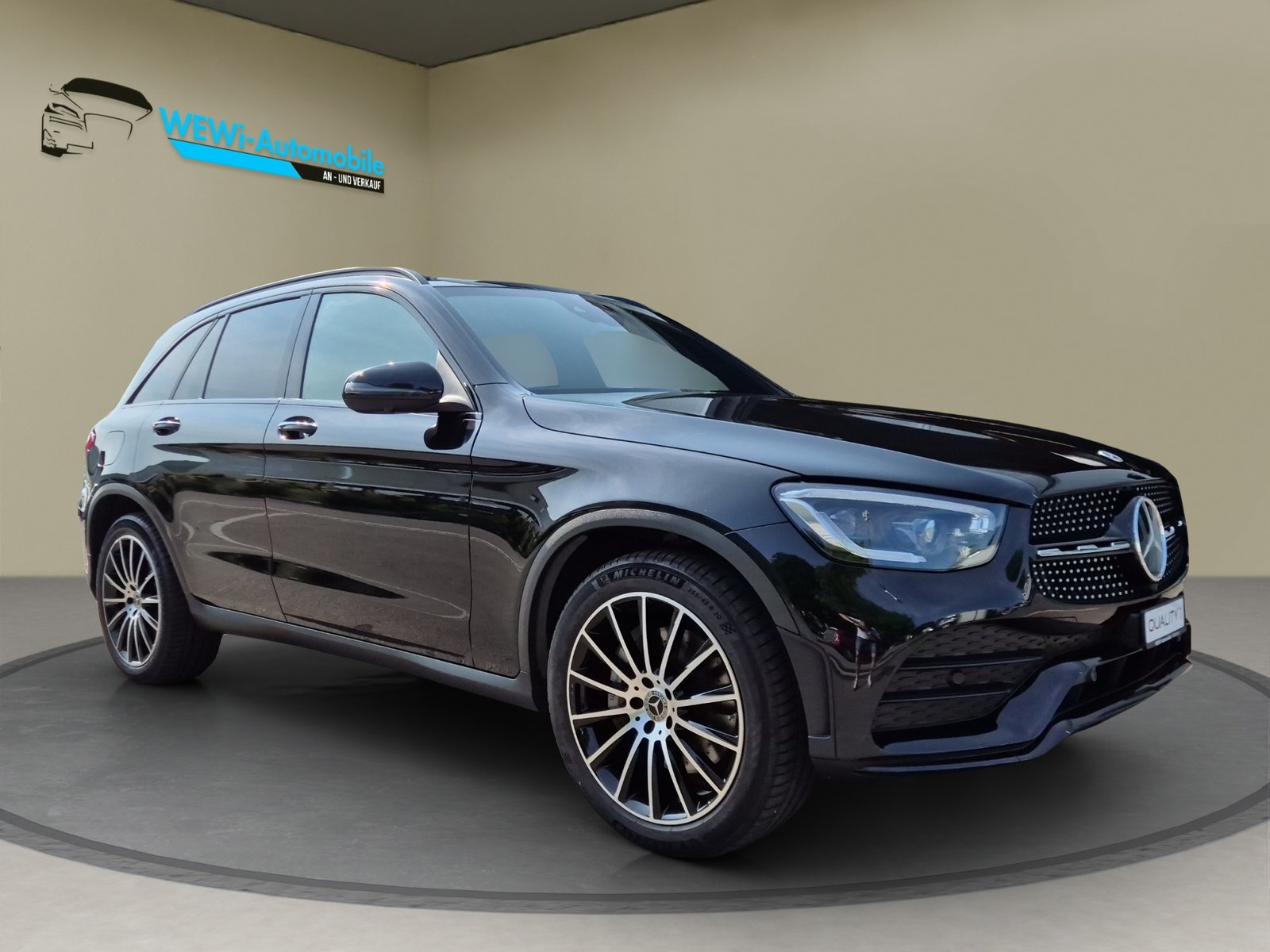 MERCEDES-BENZ GLC 200 AMG Line 4Matic 9G-Tronic, Hybride Leggero Benzina/Elettrica, Occasioni / Usate, Automatico - 7