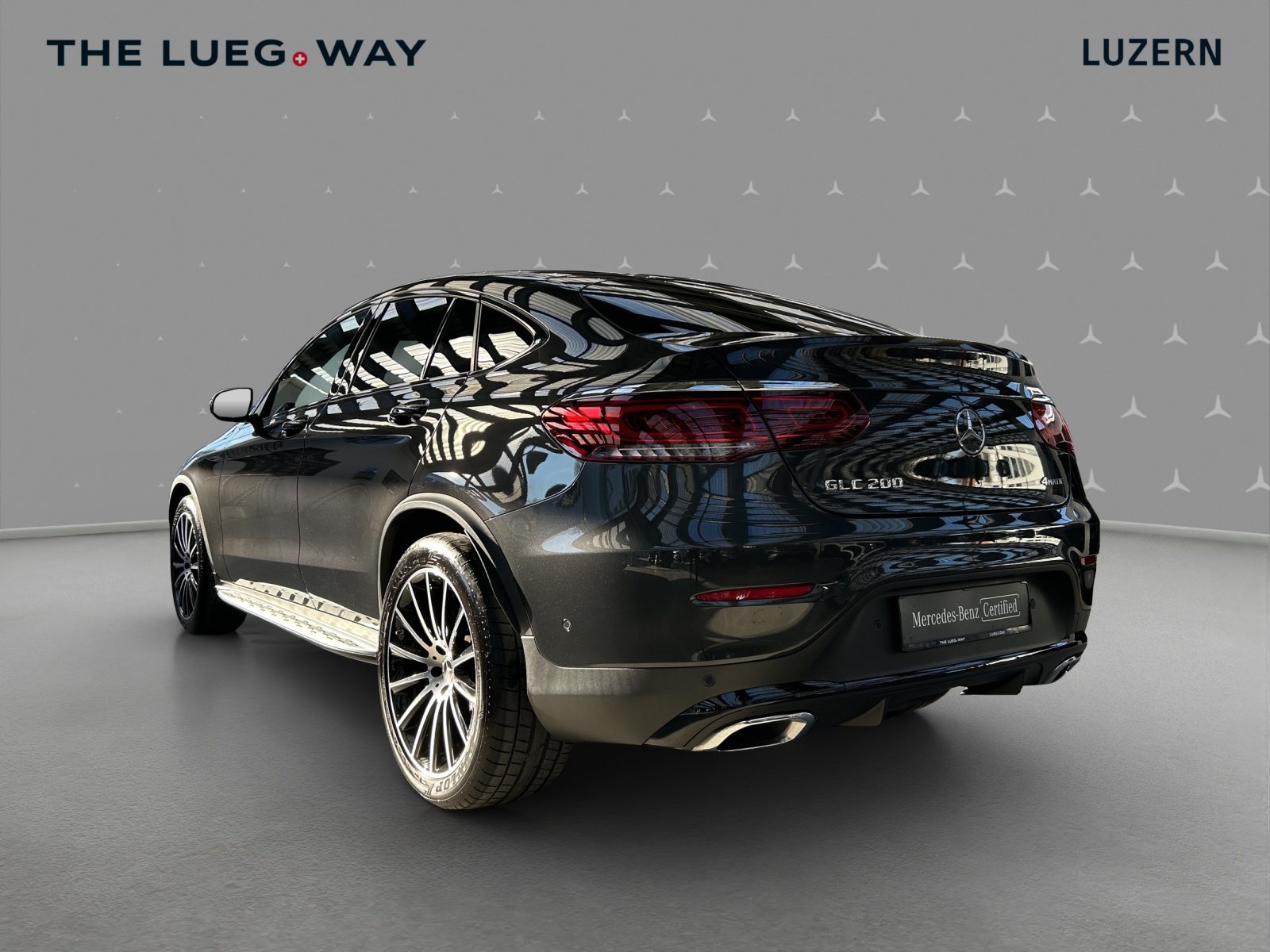 MERCEDES-BENZ GLC Coupé 200 AMG Line 4Matic 9G-Tronic, Mild-Hybrid Benzin/Elektro, Occasion / Gebraucht, Automat - 3