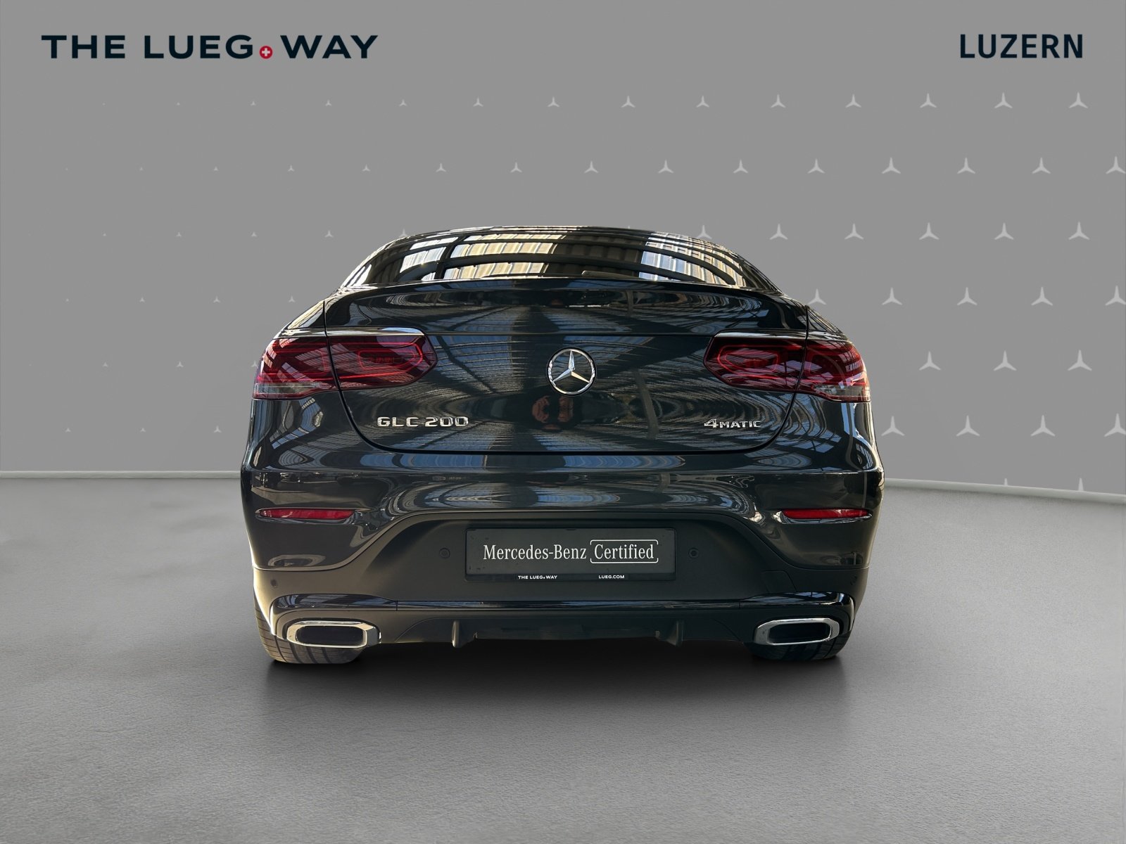 MERCEDES-BENZ GLC Coupé 200 AMG Line 4Matic 9G-Tronic, Mild-Hybrid Benzin/Elektro, Occasion / Gebraucht, Automat - 4