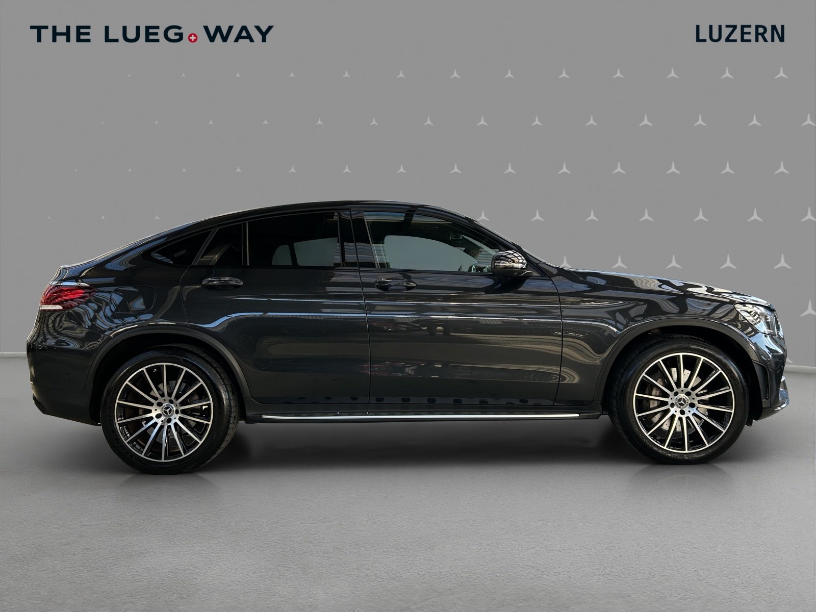 MERCEDES-BENZ GLC Coupé 200 AMG Line 4Matic 9G-Tronic, Mild-Hybrid Benzin/Elektro, Occasion / Gebraucht, Automat - 6