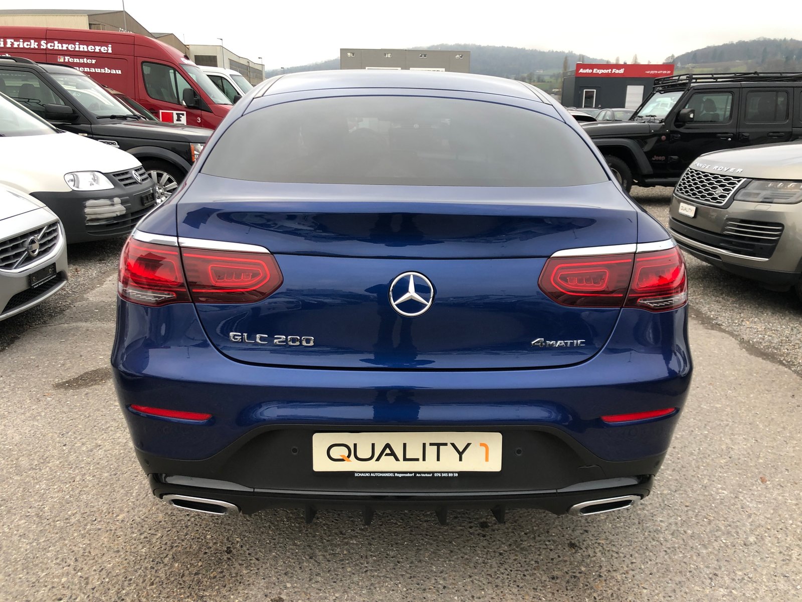 MERCEDES-BENZ GLC Coupé 200 AMG Line 4Matic 9G-Tronic, Mild-Hybrid Benzin/Elektro, Occasion / Gebraucht, Automat - 5
