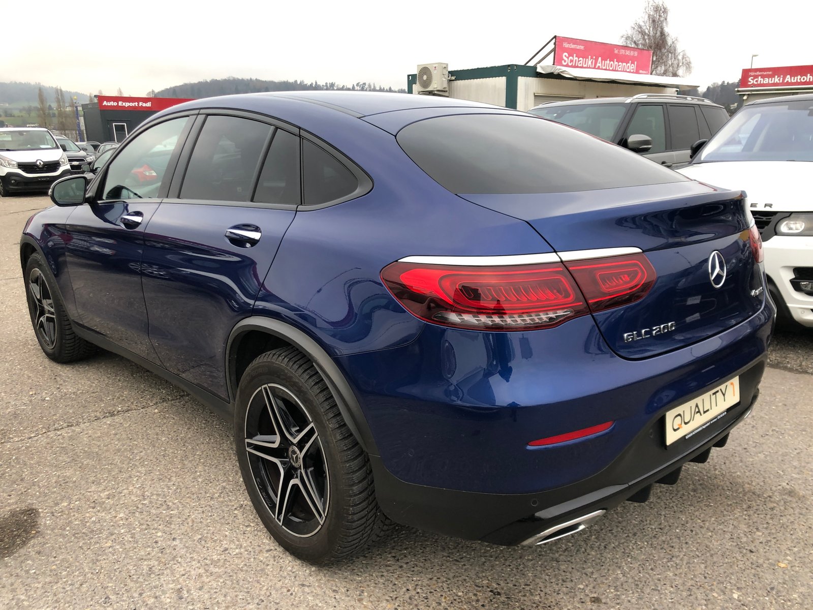 MERCEDES-BENZ GLC Coupé 200 AMG Line 4Matic 9G-Tronic, Mild-Hybrid Benzin/Elektro, Occasion / Gebraucht, Automat - 6