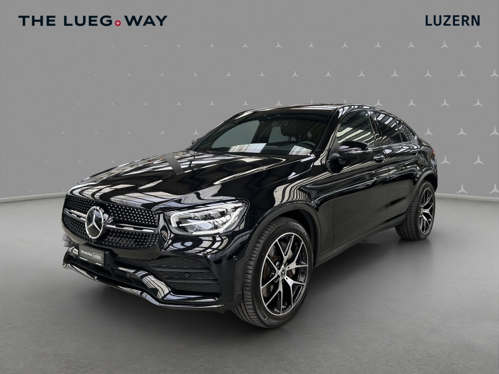 MERCEDES-BENZ GLC Coupé 200 AMG Line 4Matic 9G-Tronic, Hybride Leggero Benzina/Elettrica, Occasioni / Usate, Automatico