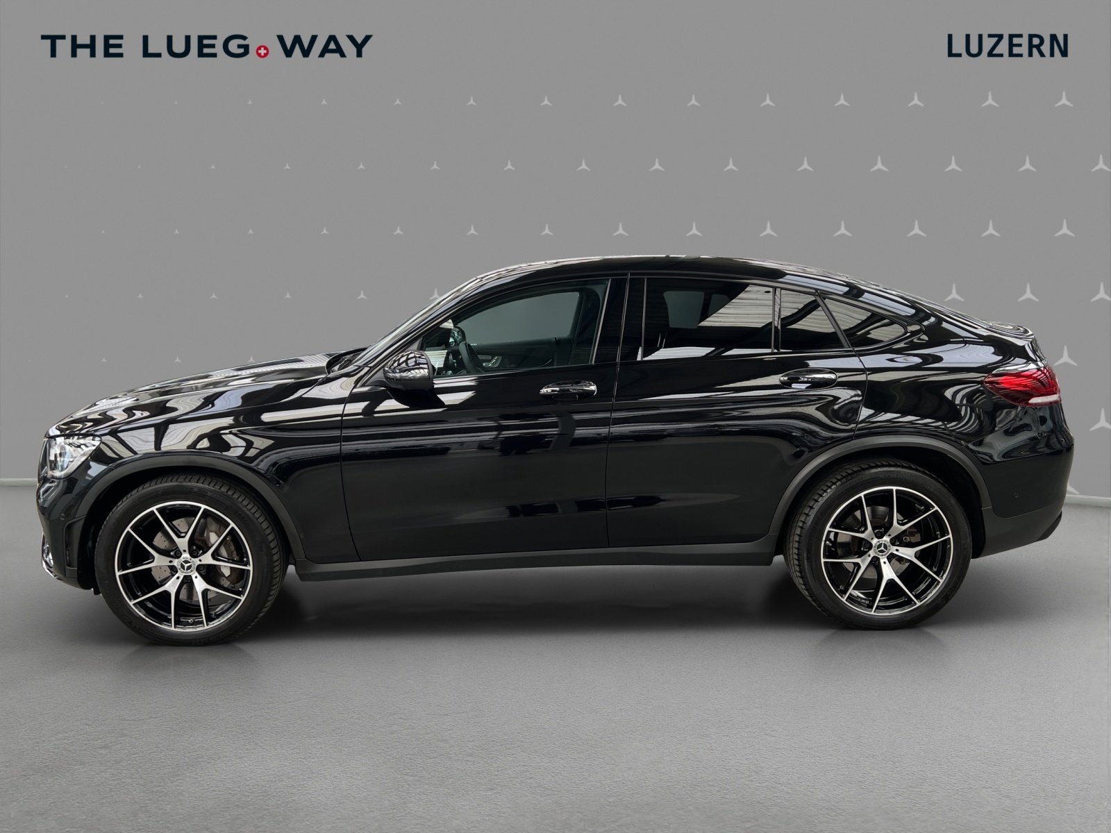 MERCEDES-BENZ GLC Coupé 200 AMG Line 4Matic 9G-Tronic, Hybride Leggero Benzina/Elettrica, Occasioni / Usate, Automatico - 2