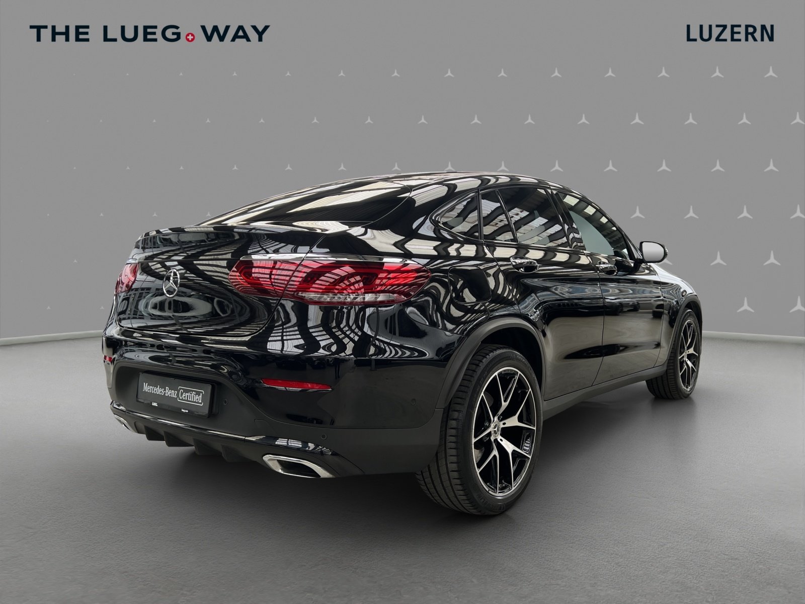 MERCEDES-BENZ GLC Coupé 200 AMG Line 4Matic 9G-Tronic, Hybride Leggero Benzina/Elettrica, Occasioni / Usate, Automatico - 5