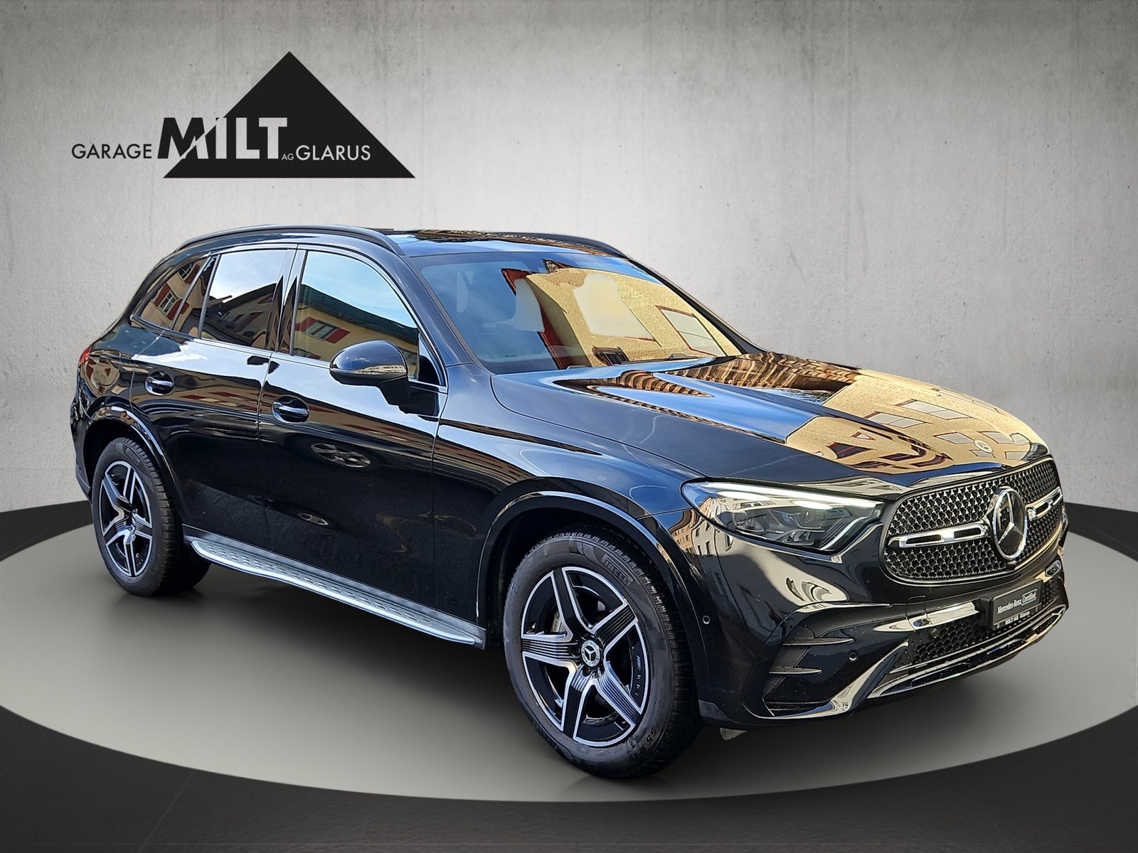 MERCEDES-BENZ GLC 200 AMG Line 4matic, Hybride Leggero Benzina/Elettrica, Occasioni / Usate, Automatico - 2