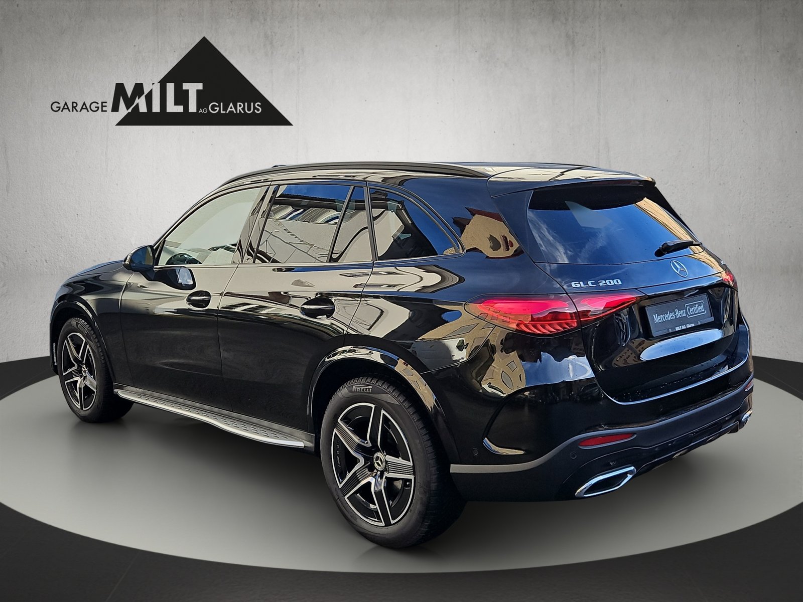 MERCEDES-BENZ GLC 200 AMG Line 4matic, Hybride Leggero Benzina/Elettrica, Occasioni / Usate, Automatico - 7