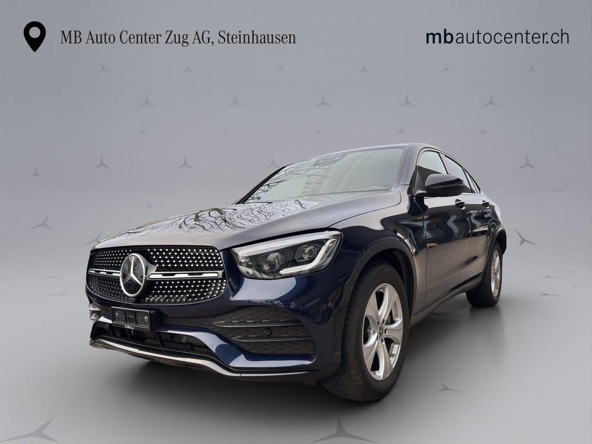 MERCEDES-BENZ GLC 200 AMG Line 4m Coupé, Hybride Leggero Benzina/Elettrica, Occasioni / Usate, Automatico